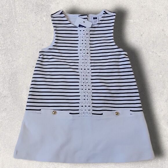 Janie and Jack Other - JANIE AND JACK 2-PIECE SHORELINE CLUB DRESS, SIZE 18-24 MONTHS ‐ NEW!